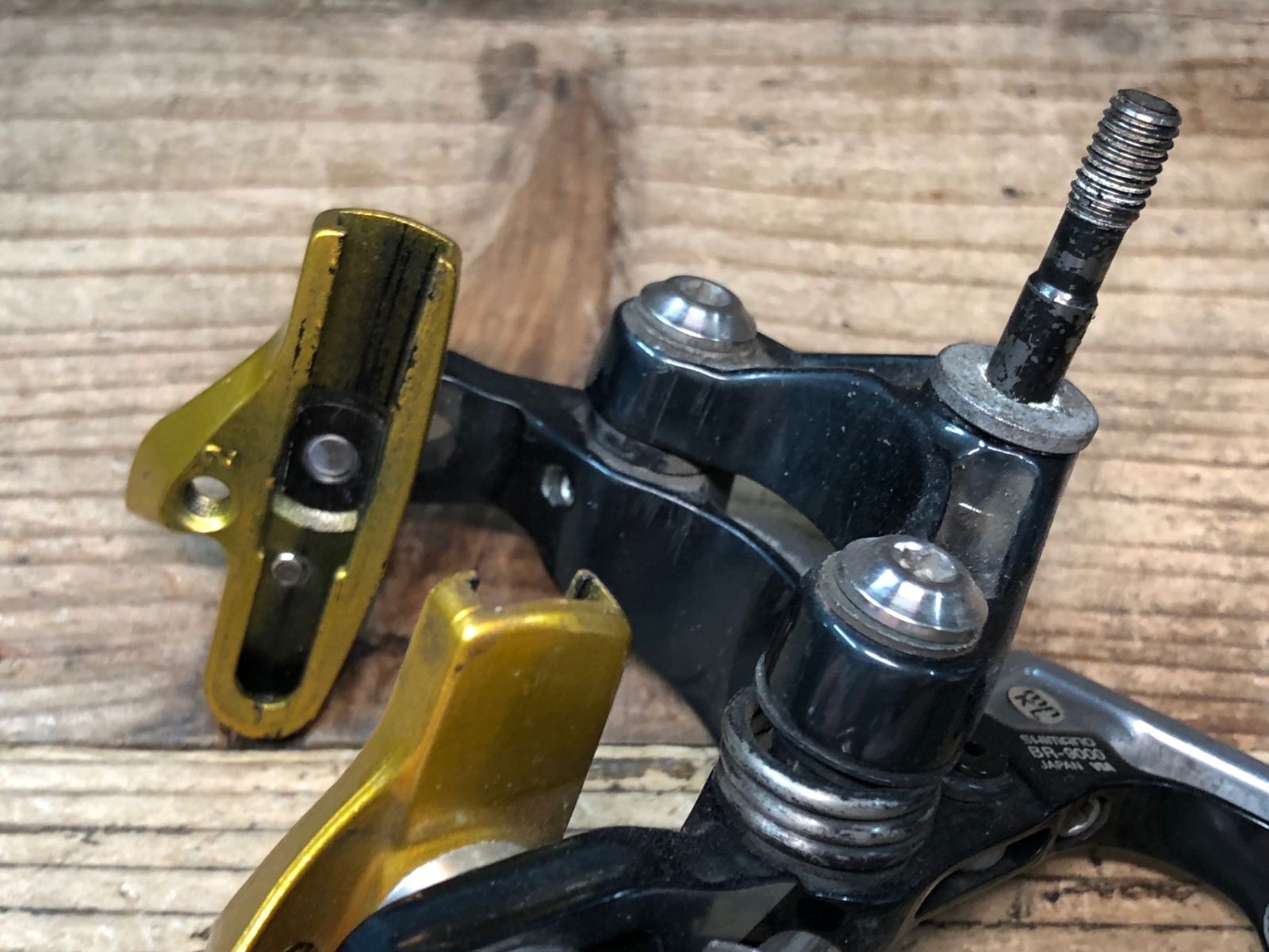 SHIMANO デュラエース BR-9000 キャリパーブレーキ 前後セット JA286 シマノ SHIMANO デュラエース DURA-ACE BR-9000
