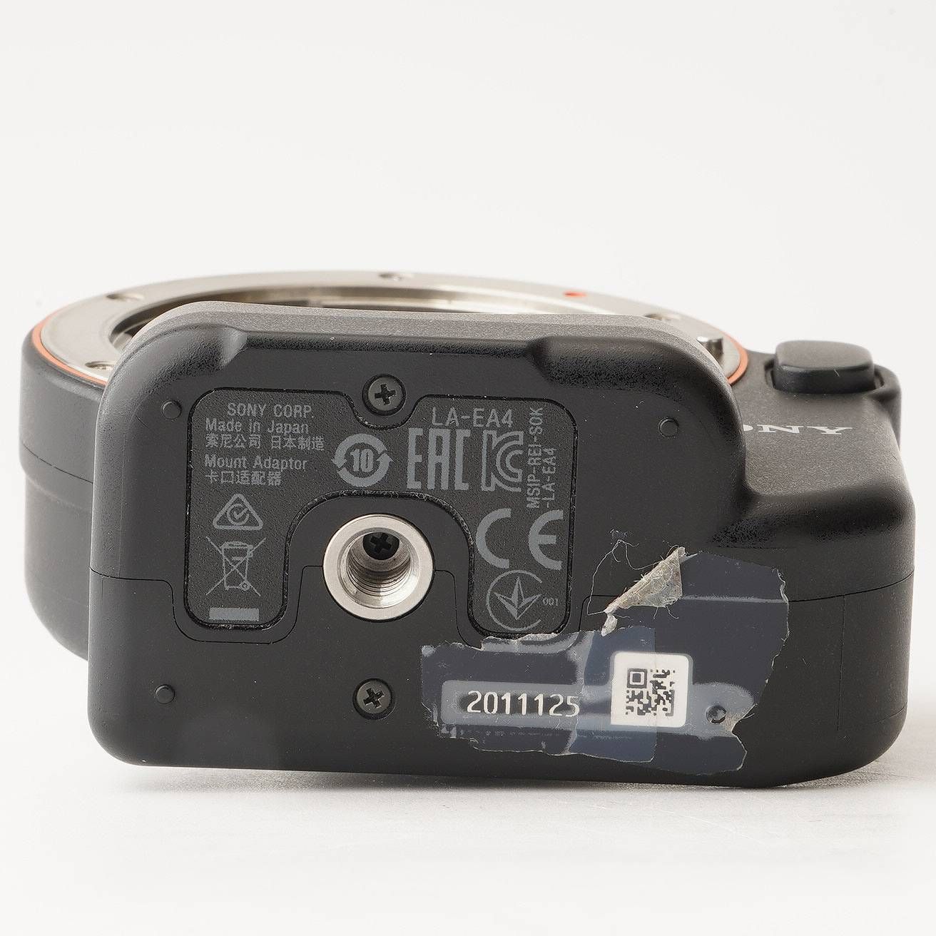 SONY ソニー アダプター LA EA 4 SONY LA-EA4 石*一様 箱付き SONY