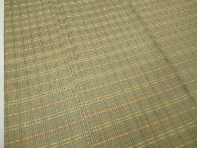 平和屋本店●極上　与那国花織　紬　摘要崎原キヨ作　証紙付き　逸品　DZAA6038kh5 平和屋本店○極上 与那国花織 紬 摘要崎原キヨ作 証紙付き 逸品