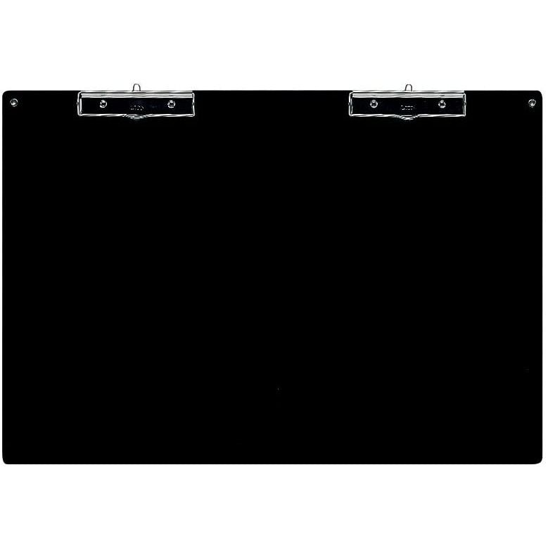まとめ買い ライオン事務器 アート用箋挟 クリップボード A2ヨコ 黒 No.71 A2判S型 140-12 3個セット