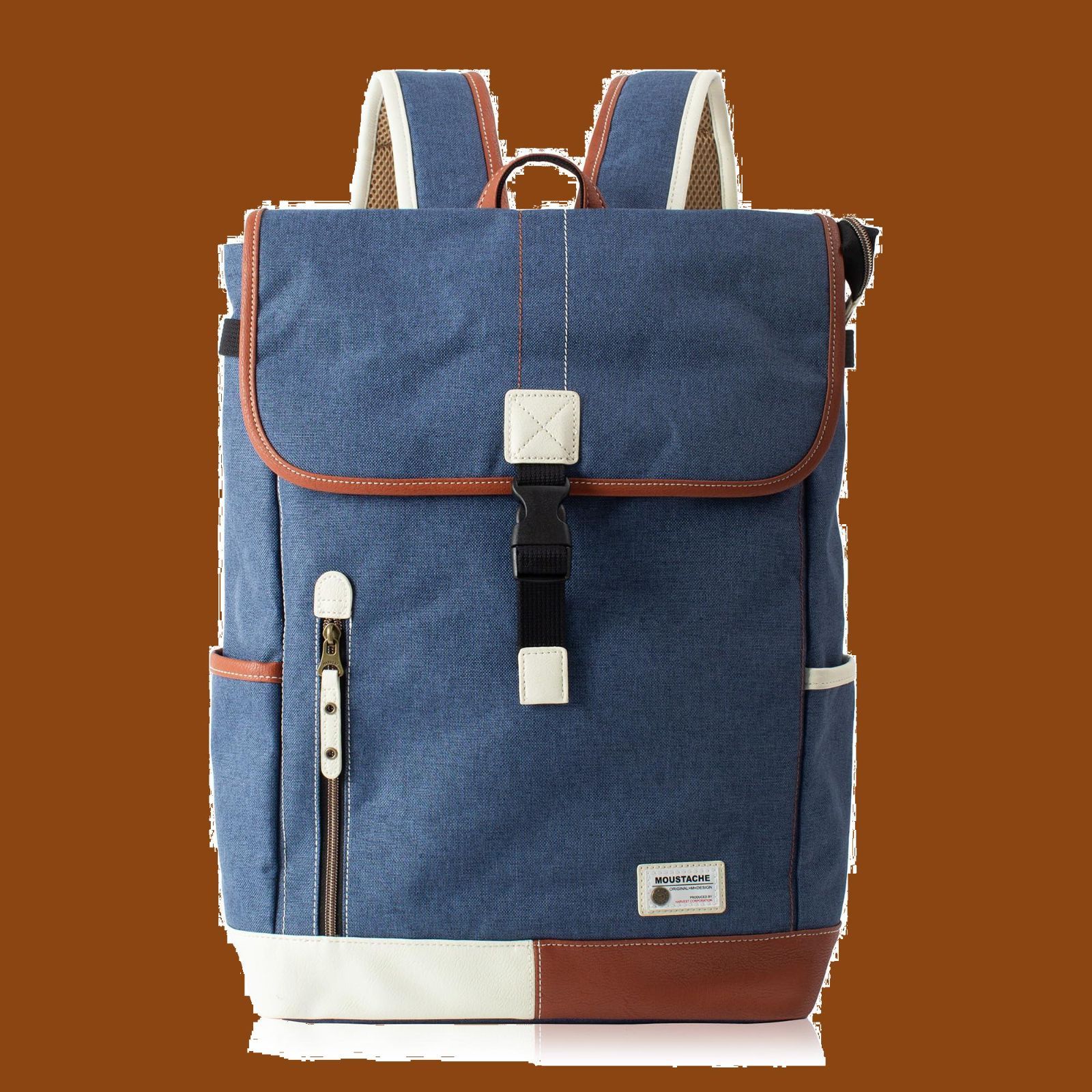 ムスタッシュ リュック(タウン・ビジネス用) YUQ5769 ネイビー ムスタッシュ] リュック(タウン・ビジネス用) YUQ5769 ムスタッシュ