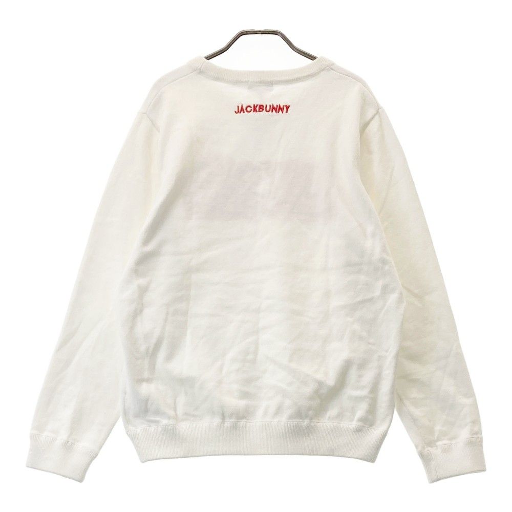 サイズ：6 JACK BUNNY ジャックバニー ニットセーター ホワイト系