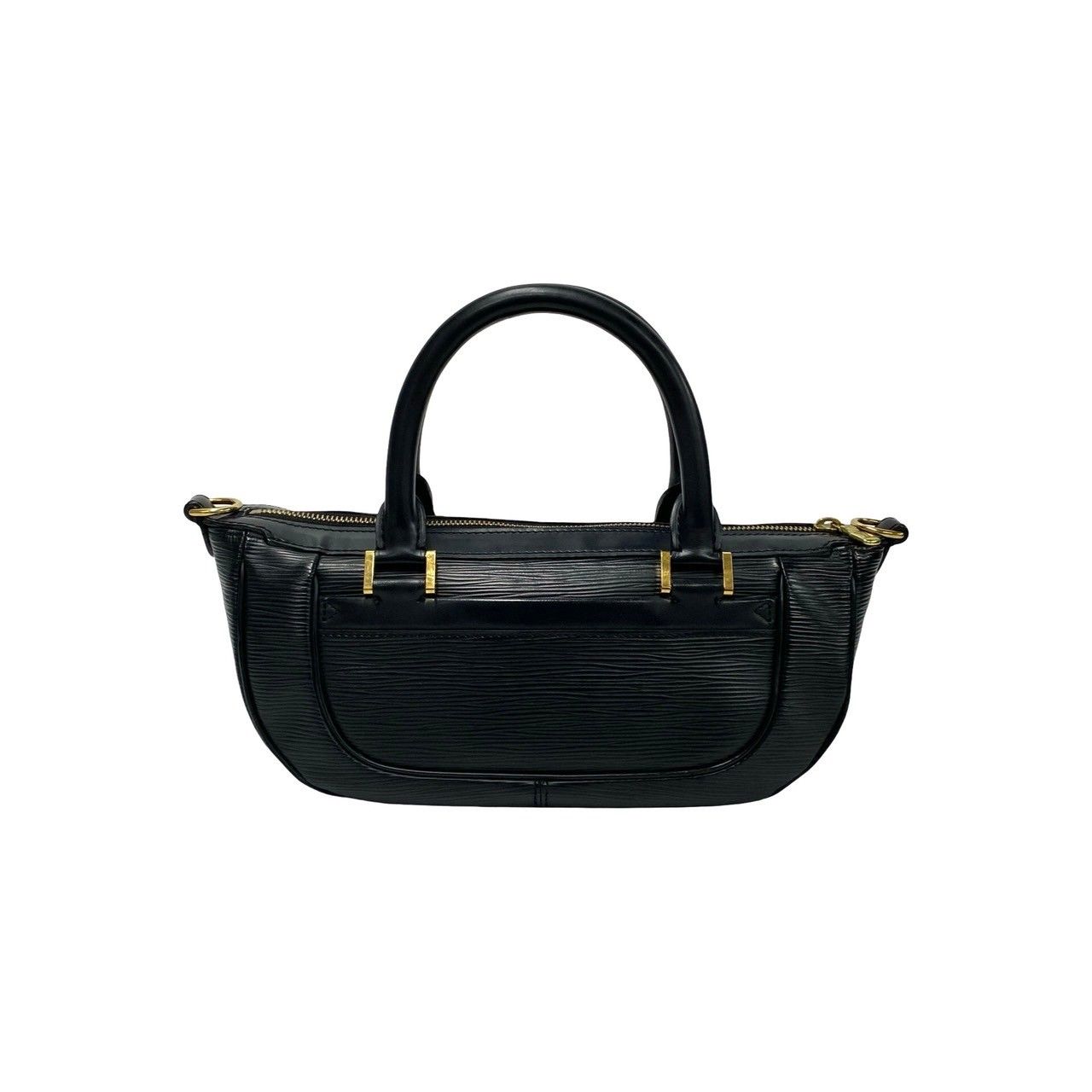 ルイヴィトン リヴィエラ エピ ハンドバッグ 黒 チャーム ビジネス