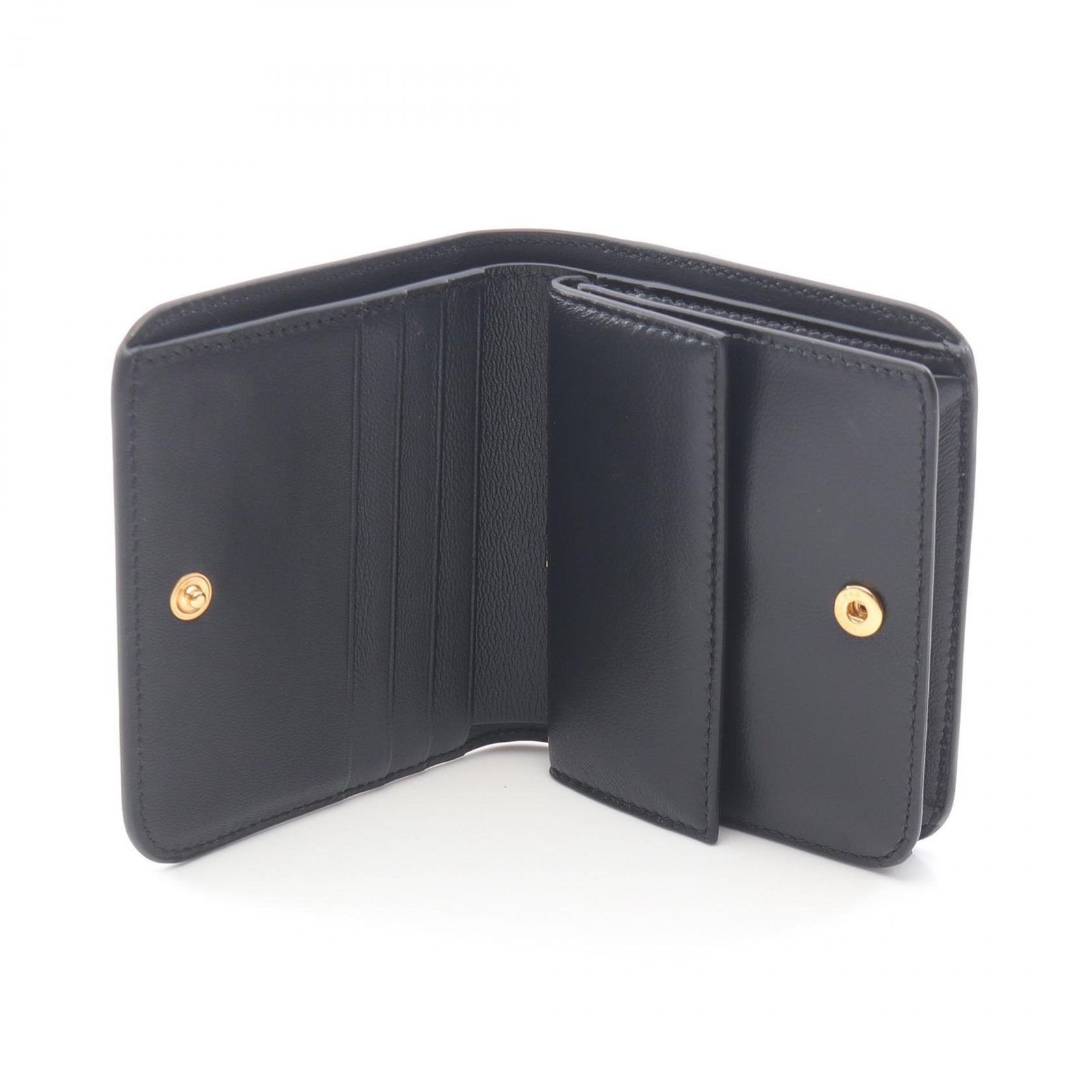 BVLGARI ブルガリ ロゴマニア 2つ折り ラウンドファスナー財布