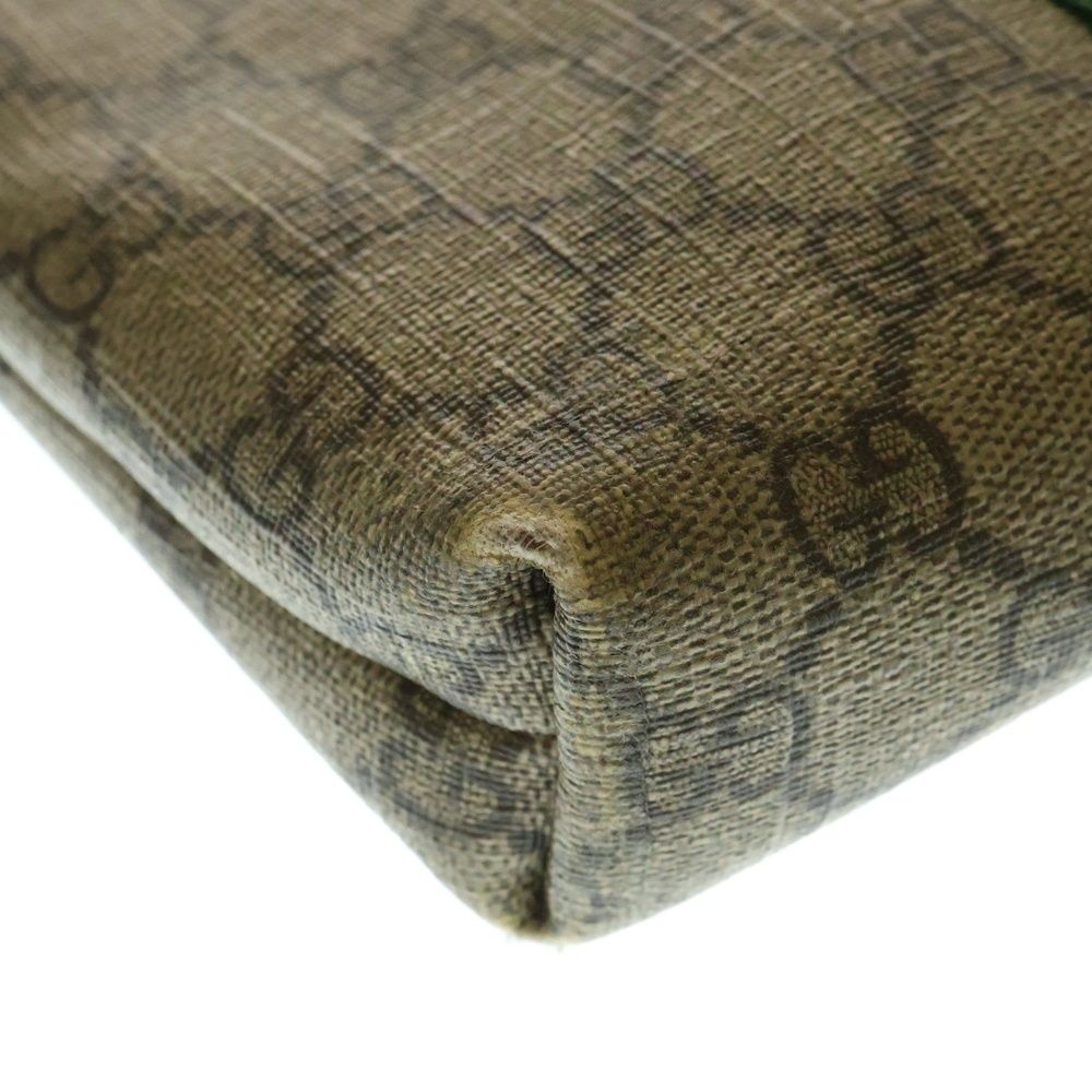 GUCCI (グッチ) GGスプリーム ショルダーバッグ メッセンジャーバッグ  