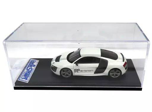 ミニカー　1/43 Audi R8 e-tron Gletscherweiss(ホワイト) [LSR8ETRONA] 中古】ミニカー 1/43 Audi R8 e-tron Gletscherweiss(ホワイト