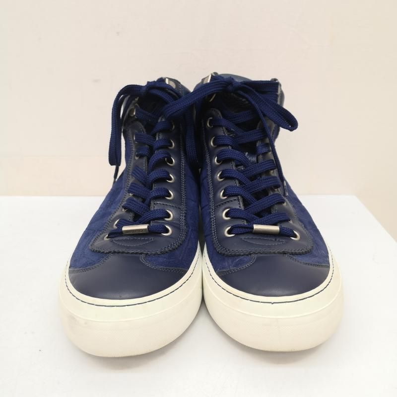 ⭐︎美品⭐︎JIMMY CHOO ジミーチュウ スエード パイソン柄 サイズ38 JIMMY CHOO ジミーチュウ スニーカー ジオメ柄 スエード レザー
