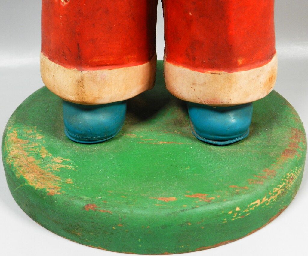 首振りペコちゃん人形　セルロイド製 Amazon | 不二家 セルロイド 首ふり ペコちゃん 袴 木台 全長約42