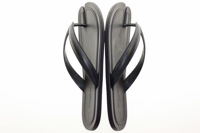 【♡♡様】専用　数回着用Maison Margielaサンダル メゾンマルジェラ Maison Margiela Tabi FLIP FLOP BLACK SIZE40