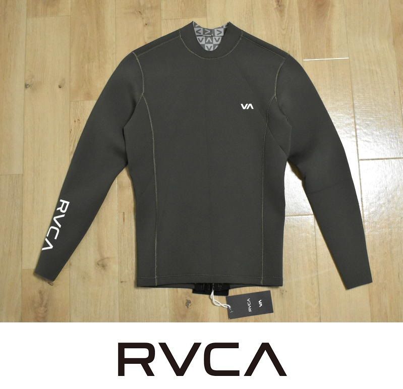RVCA タッパ S BB041-801 OLV ルーカ ウェットスーツ ラッシュガード