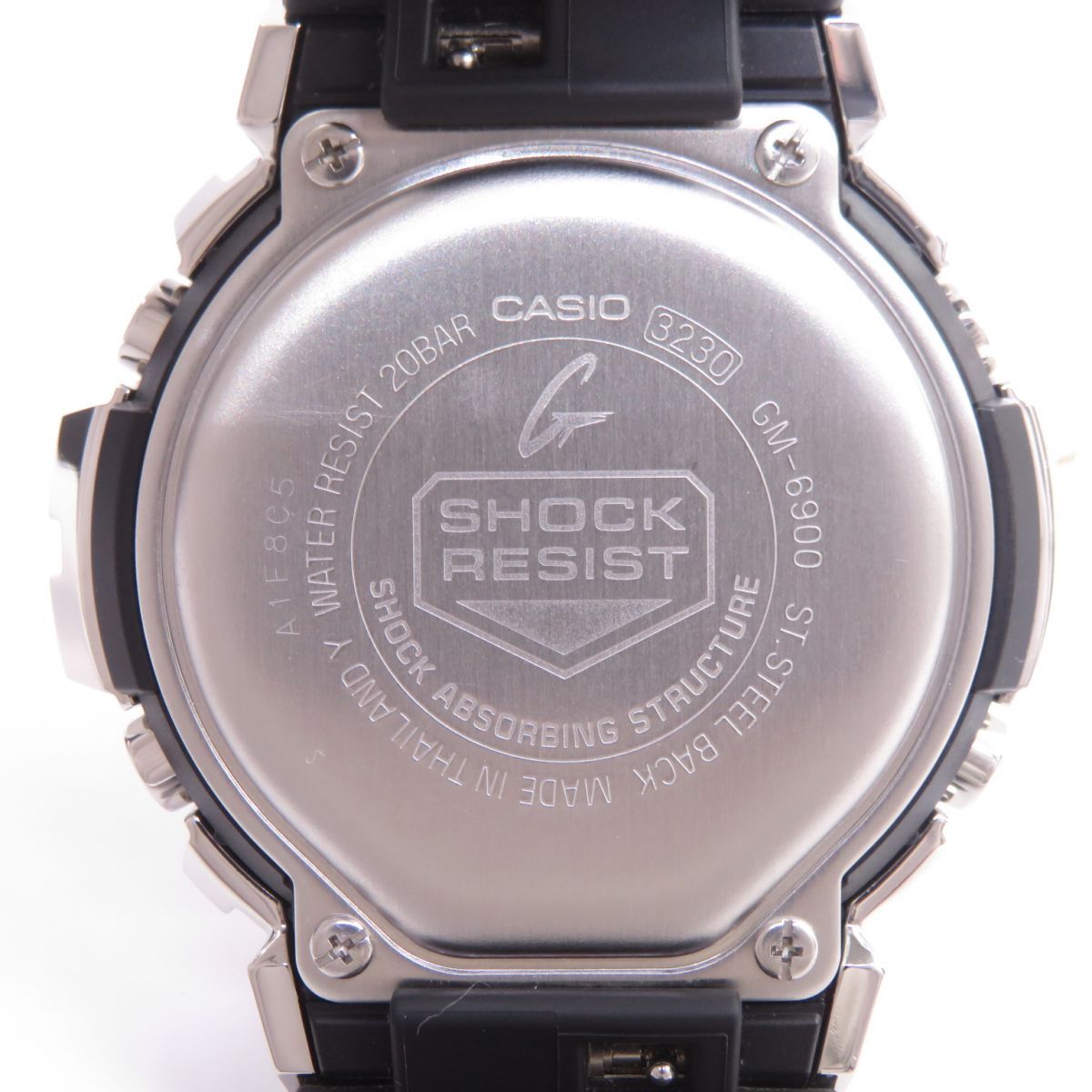 CASIO カシオ G-SHOCK GM-6900-1JF メタルカバード クォーツ