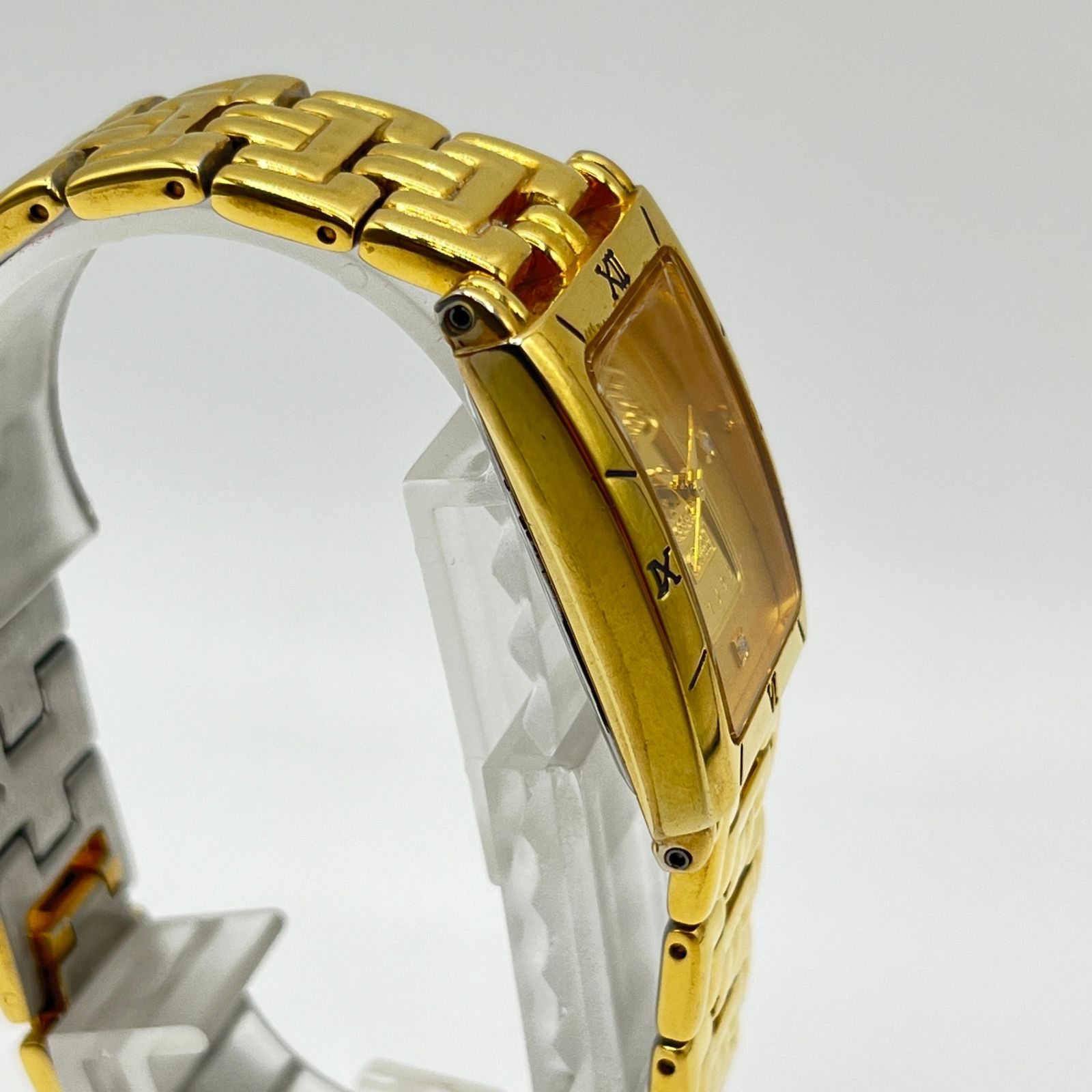 ELGIN エルジン 腕時計 クオーツ FK-928-C 999.9FINE GOLD 1g 稼働品 