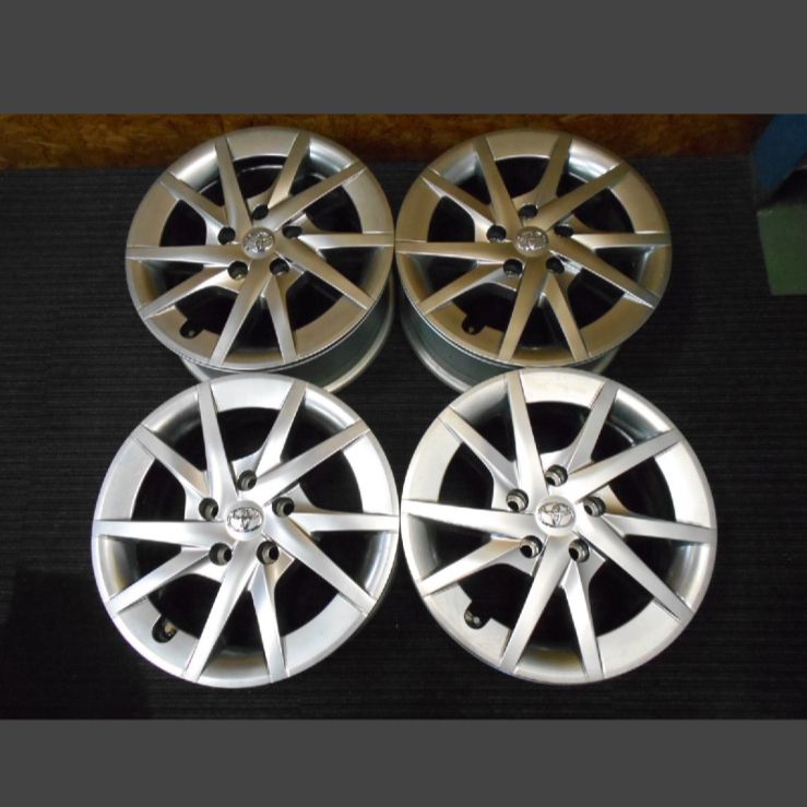 プリウス 純正アルミホイール 4本セット 送料無料 送料込】50プリウス