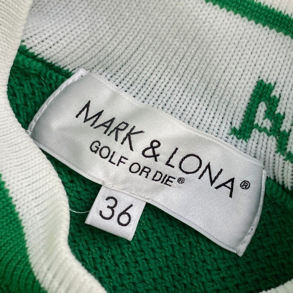 サイズ:36 MARK&LONA マークアンドロナ ハイネック半袖ニット サイズ:36 MARK&LONA マークアンドロナ ハイネック半袖ニット