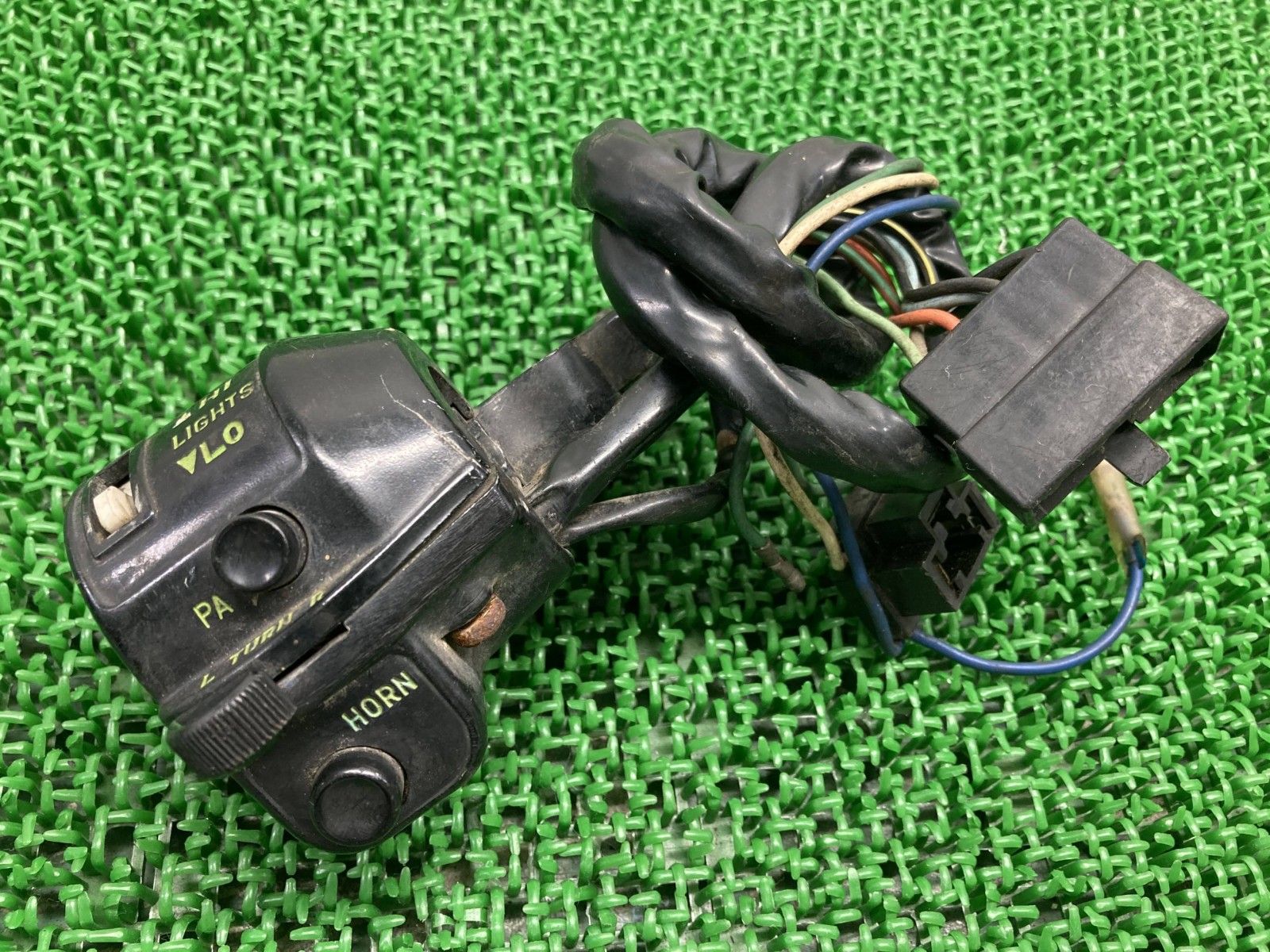 GL1000 ハンドルスイッチ 左 HM-16QB-T ホンダ 純正 中古 バイク 部品