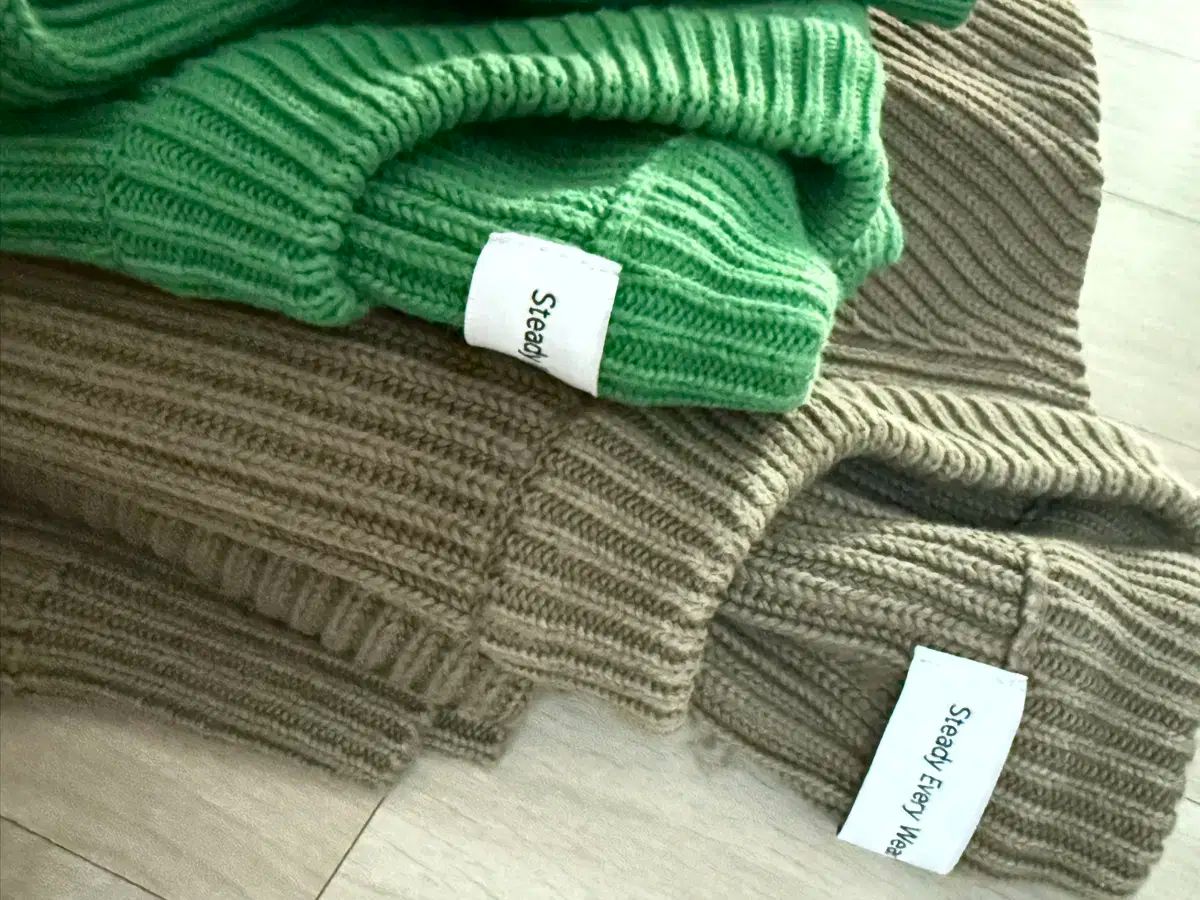 Steady Every Wear コットンニット 3 サイズ