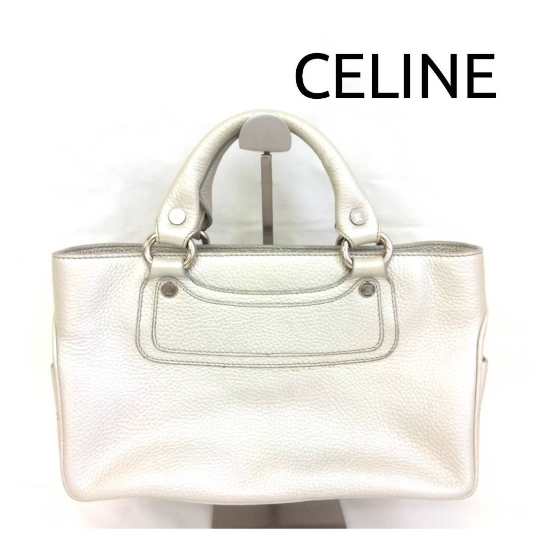 ☆お値下げ☆ CELINE セリーヌ ブギーバッグ ハンドバッグ TA0124 - メルカリ