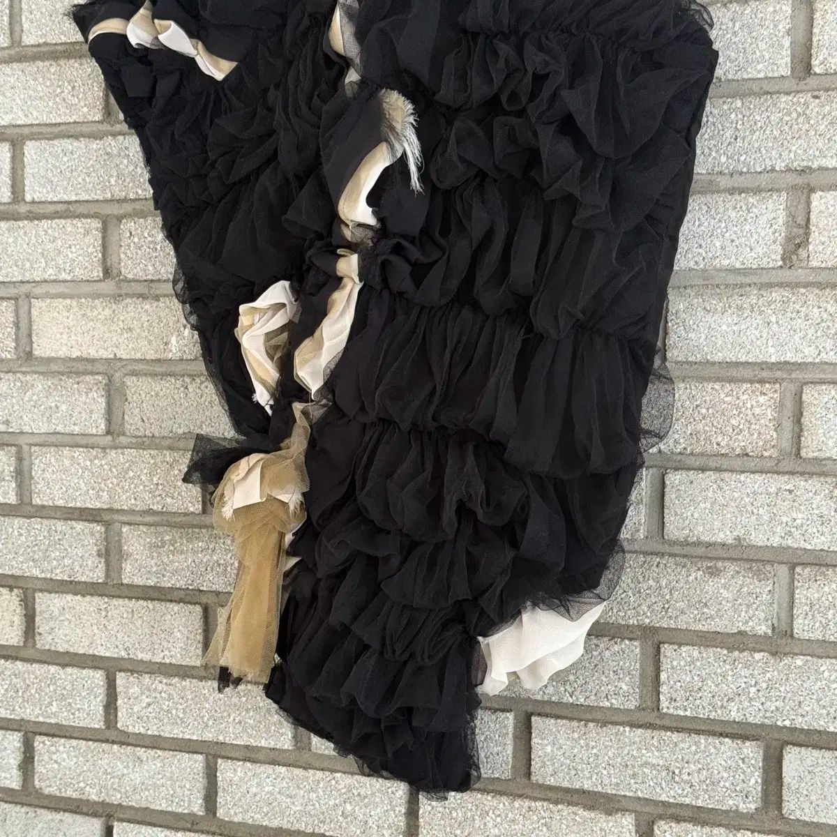 ローブ デ シャンブル コム デ ギャルソン スカーフ