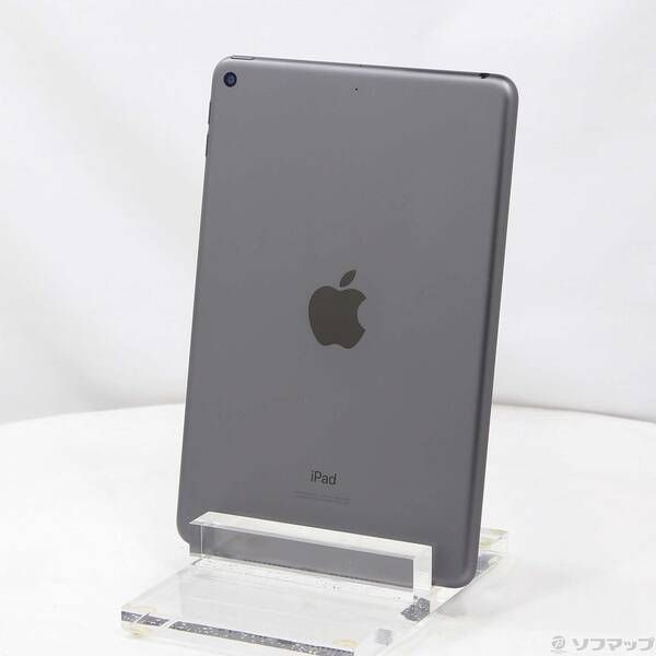 中古品〕 iPad mini 第5世代 64GB スペースグレイ MUQW2J／A Wi