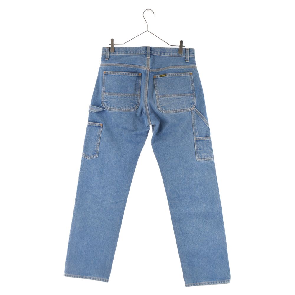 SUPREME (シュプリーム) 17AW Gonz Ramm Washed Denim Painter Pant