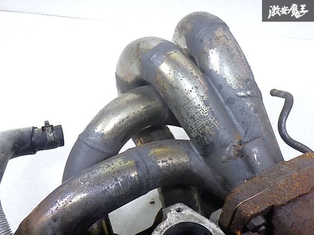 ☆社外エキマニ付☆ 日産 純正 GARRETT ギャレット A/R60 M24
