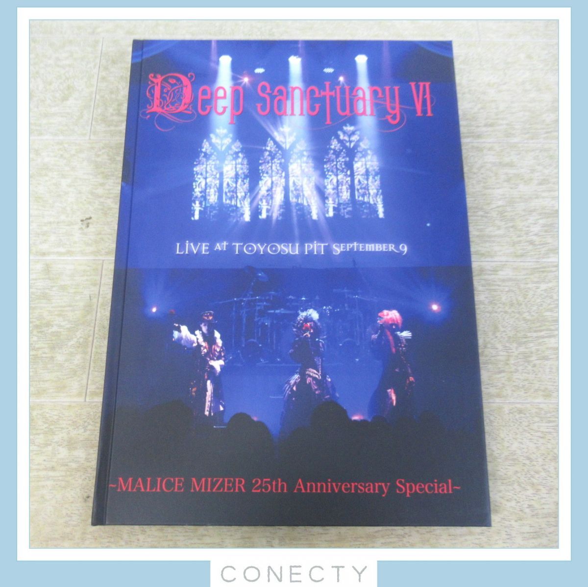 貴重】MALICE MIZER / Deep Sanctuary VI ～MALICE MIZER 25th Anniversary Special～  LIVE at TOYOSU PIT September 9【I4【S2 - メルカリ