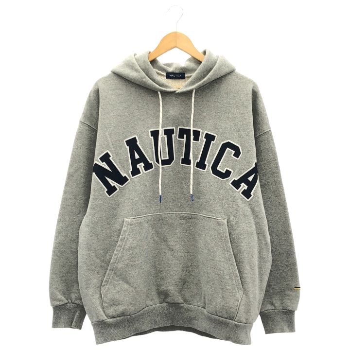 NAUTICA (ノーチカ) ③ 213-1250 BIG ARCH LOGO パーカー NAUTICA (ノーチカ) ③ 213-1250 BIG ARCH LOGO パーカー