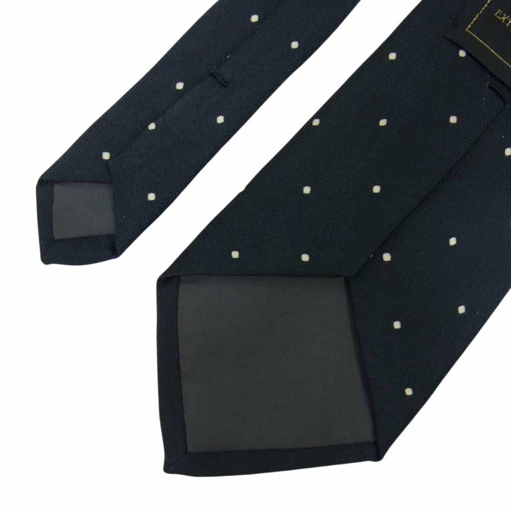 GLADHAND & Co. グラッドハンド GH TIE ネクタイ ドット柄 ブラック系