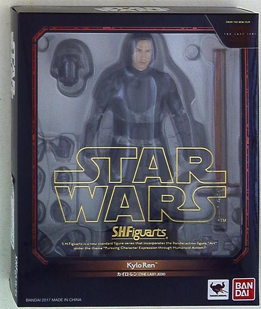 バンダイ S.H.Figuarts カイロ・レン (THE LAST JEDI) - メルカリ