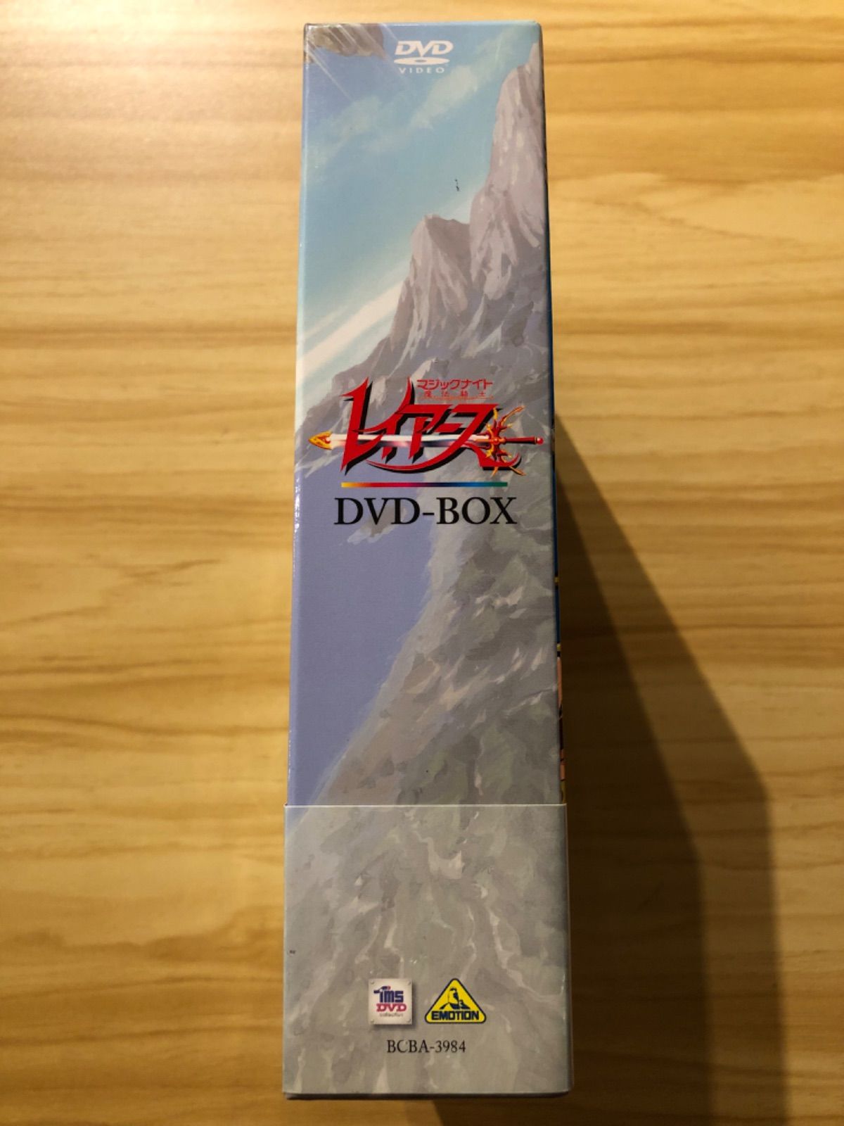 中古][DVD] 魔法騎士レイアース DVD-BOX〈9枚組〉/ M00471