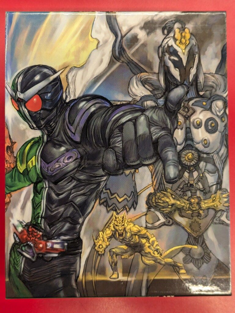 特撮Blu-ray 初回 仮面ライダーW Blu-ray BOX 全3巻 セット