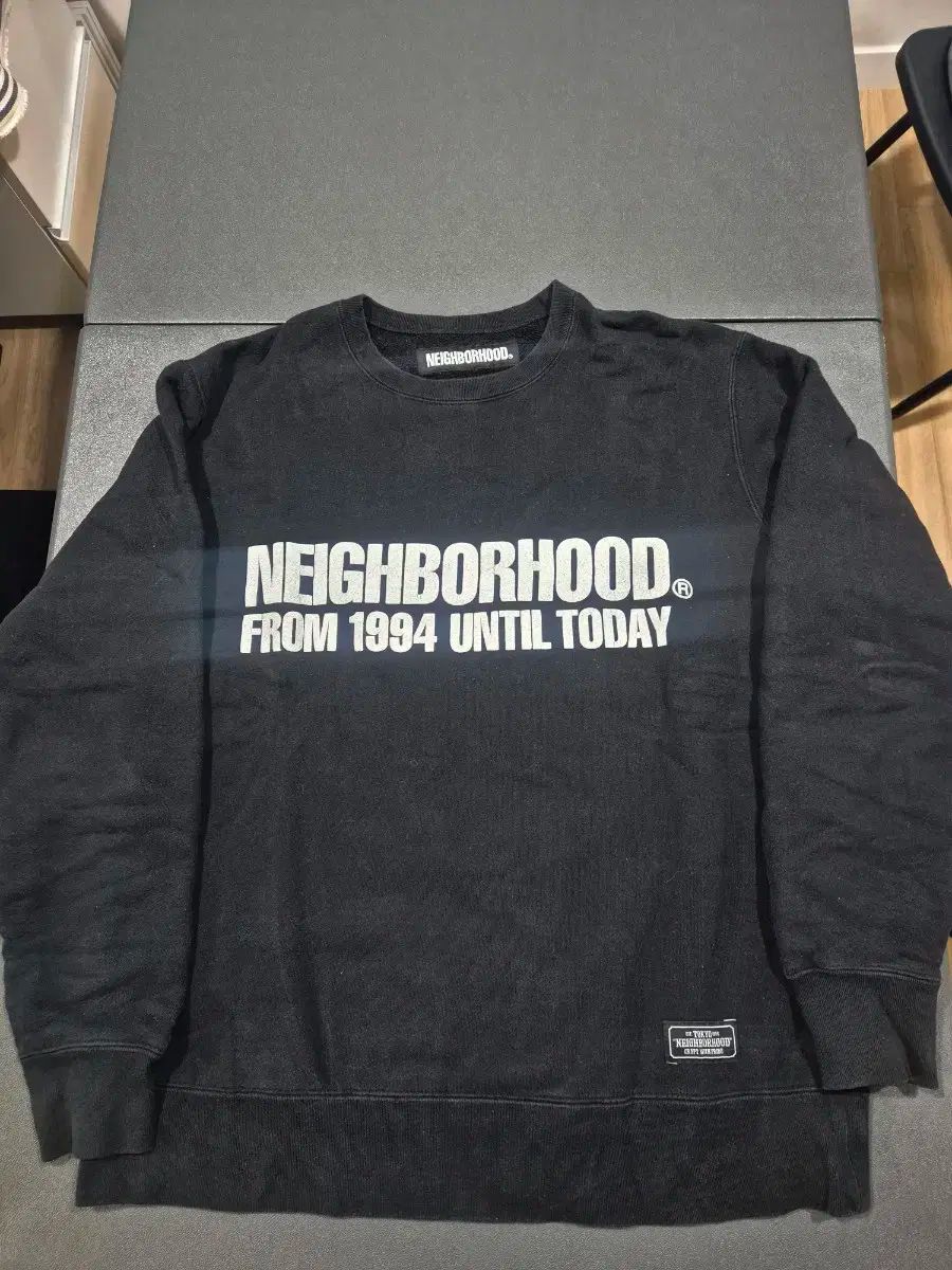 【雷市場（ポンジャン）商品韓国直送】 NEIGHBORHOOD(ネイバーフッド) パーカー ブラック