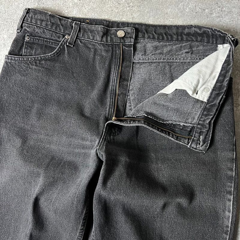 90s USA製 Levis 550 4159 ブラック デニム パンツ 36 36 / 90年代