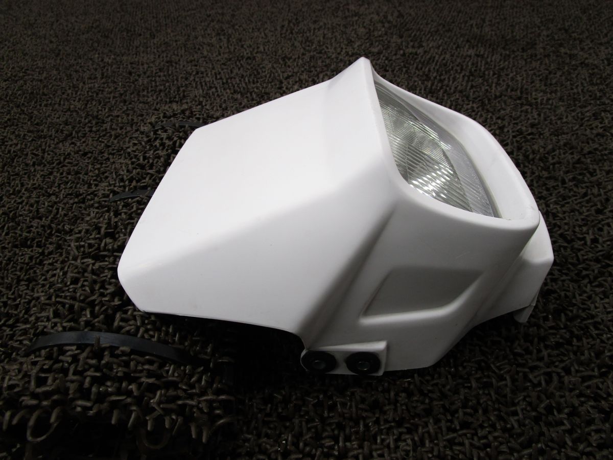 セロー225W ヘッドライト カウル A6937 4JG ヤマハ 1KH SEROW キャブ車 BRIGHTFACE_UK