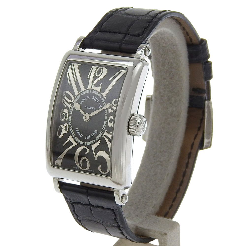 レディース ブラック文字盤