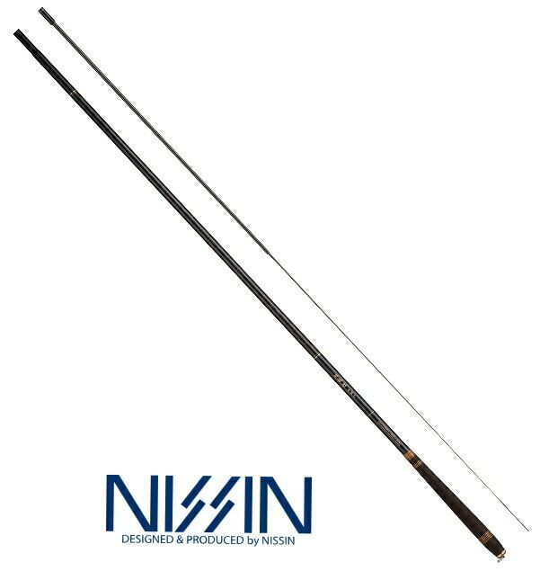 宇崎日新 翔龍 鯉 (振出) 硬調 3.55m / コイ竿 / 釣具 / nissin
