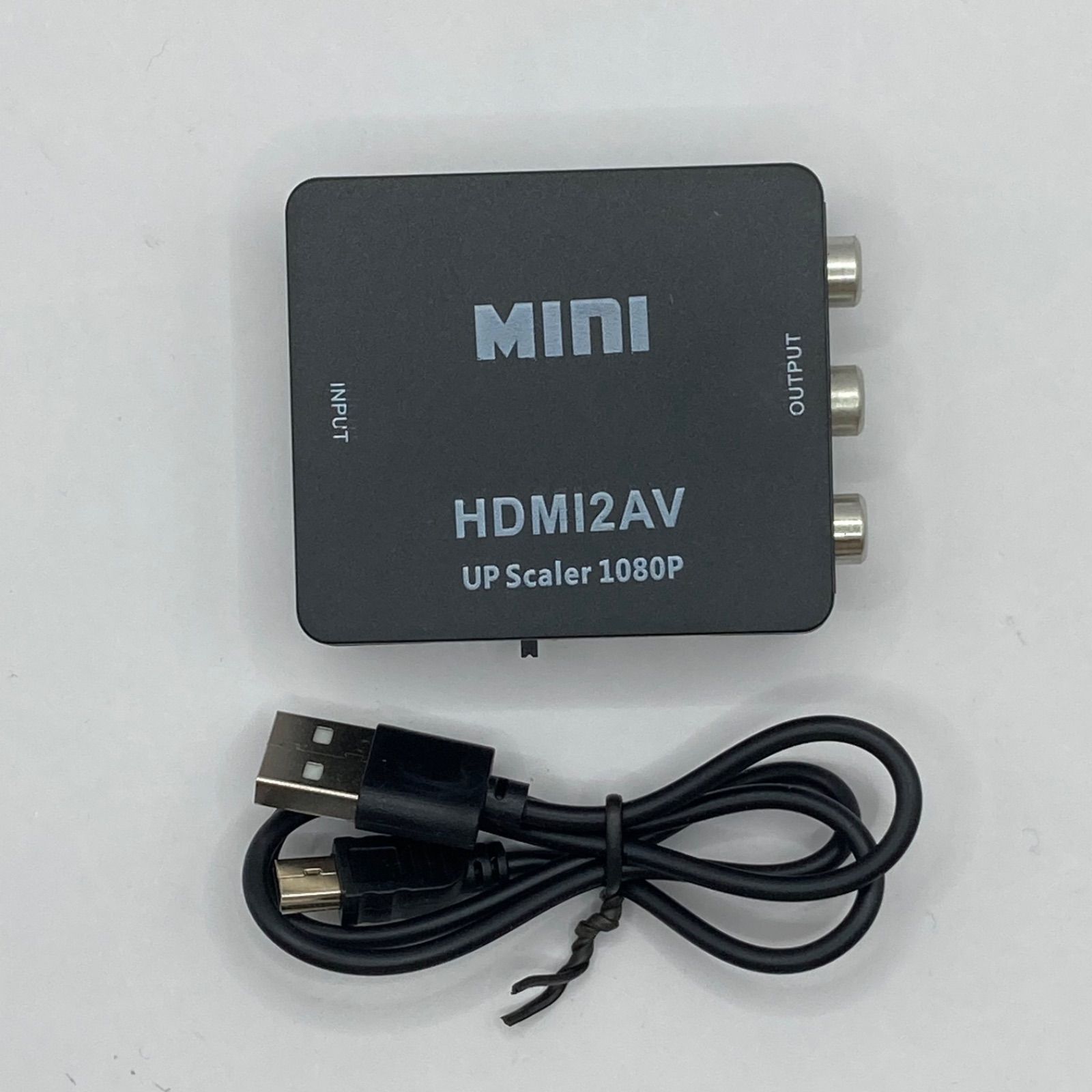 K-827 HDMI to AV変換コンバーター HDMI to RCA変換 Deear 1080P対応