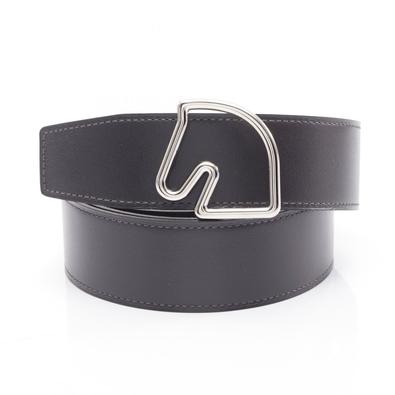 【HERMES】ベルトバックル ベルトバックル 《コンスタンス》 & レザーベルト 38 mm