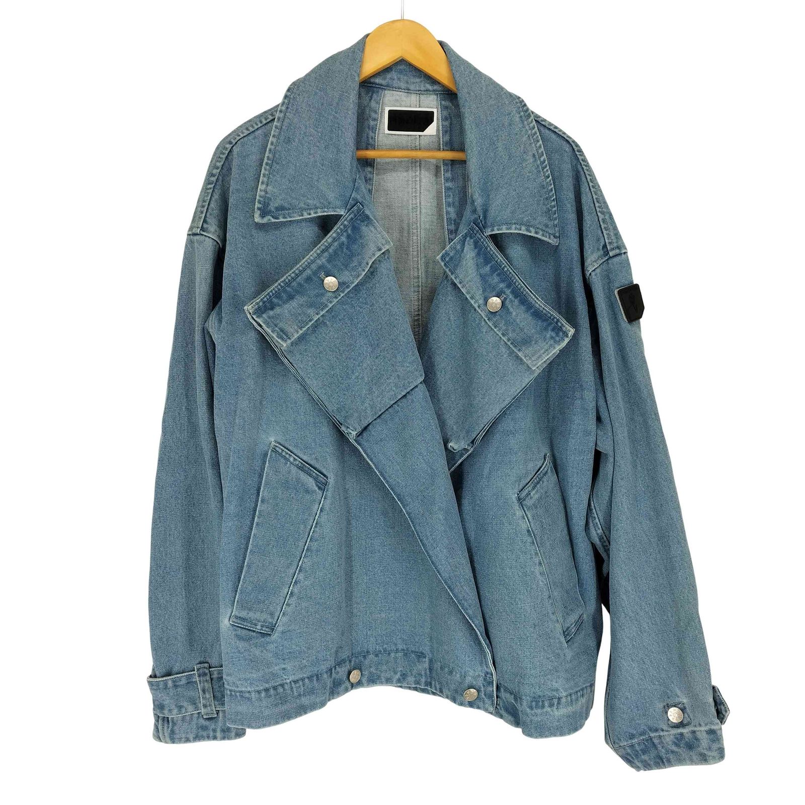 フィンガリン PHINGERIN 25SS DENIM TWIN SHORT COAT メンズ JPN：XL 