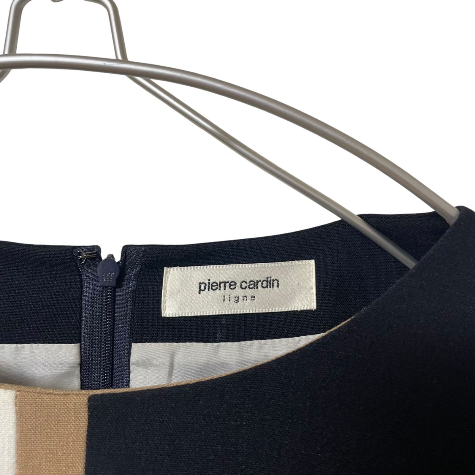 Z1411 pierre cardin ピエールカルダン 半袖カットソーワンピース