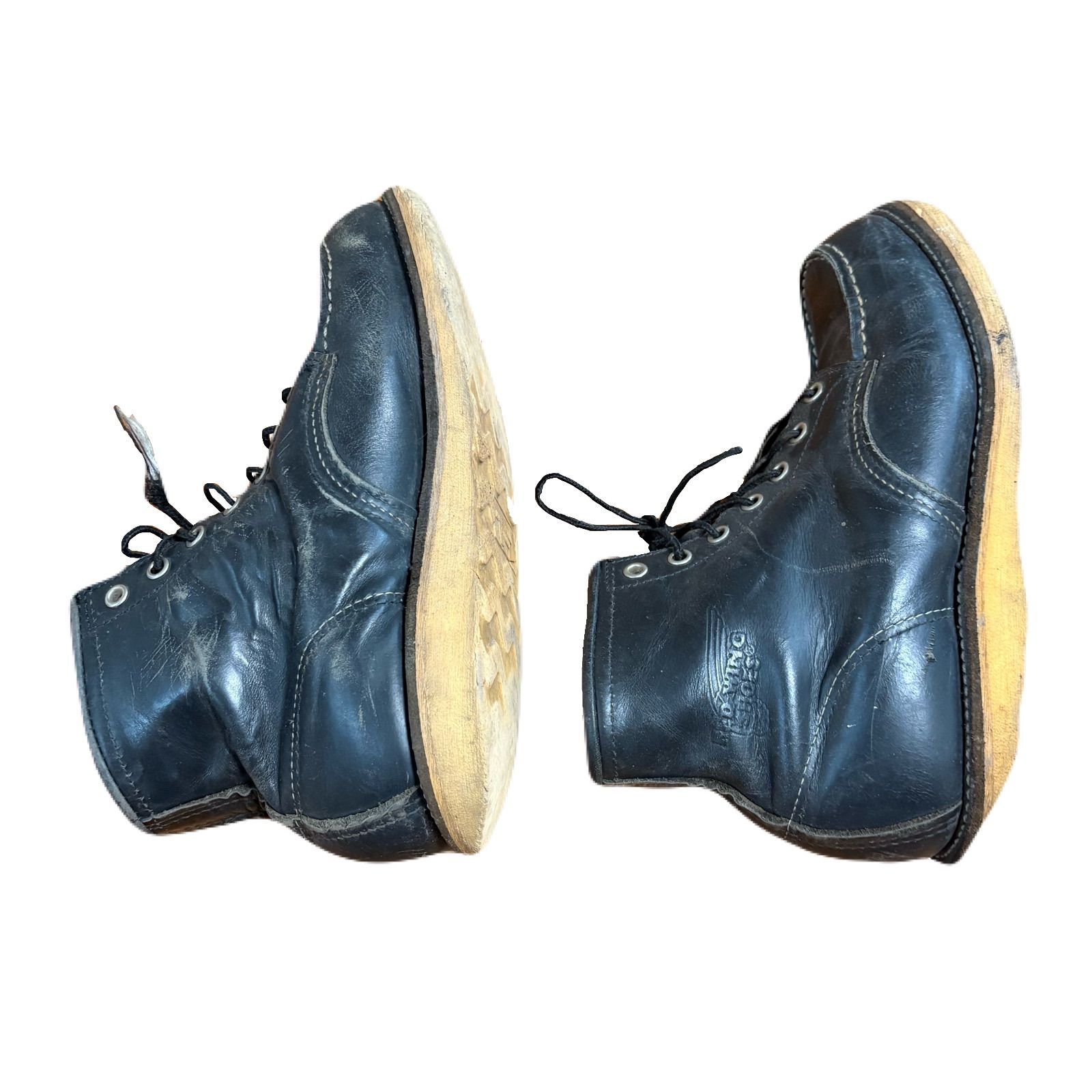 レッドウィング アイリッシュセッター 8.5 26.5cm ブラック 8179