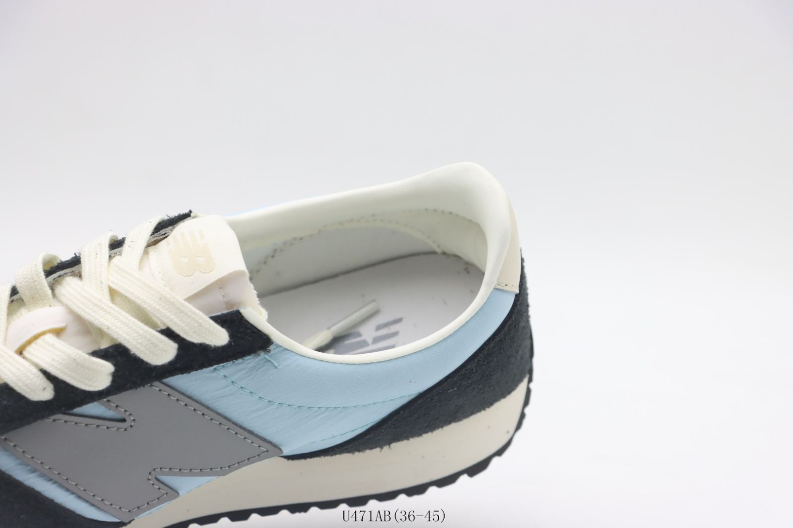 今日特価】New Balance U471AB Black & Blue ニューバランス