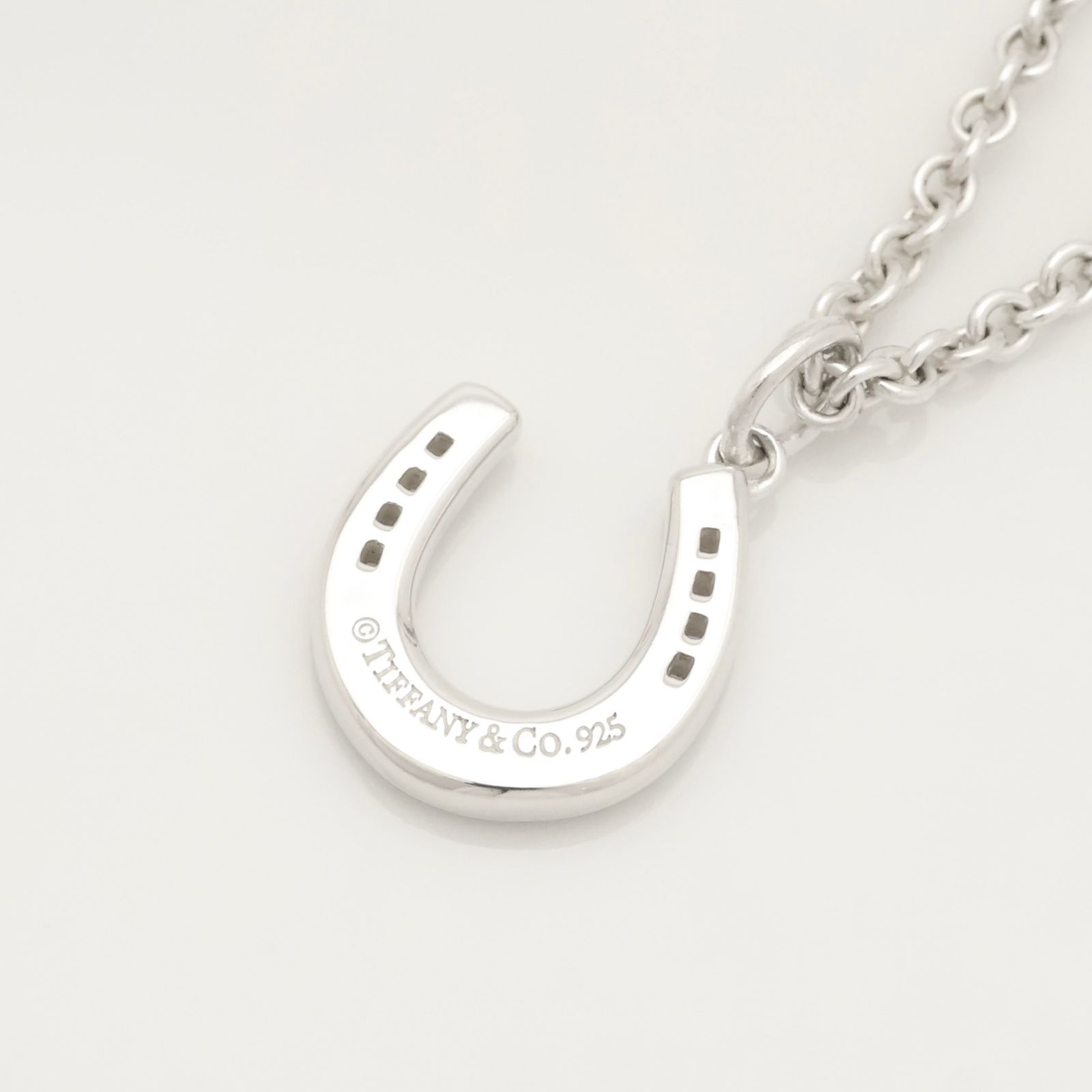 Tiffany & Co. - Tiffany K18YG ホースシュー ロングチェーン