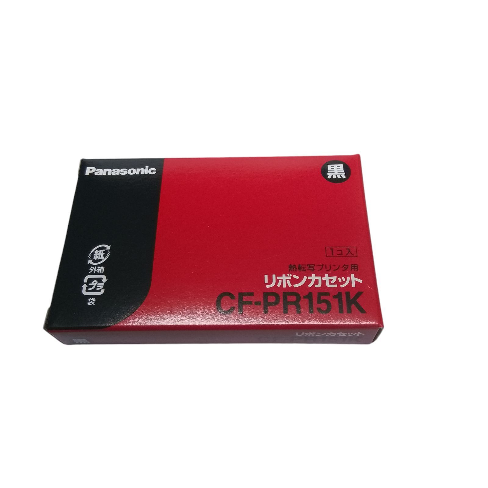 Panasonic CF-PR151K 熱転写プリンタ用 リボンカセット - メルカリ