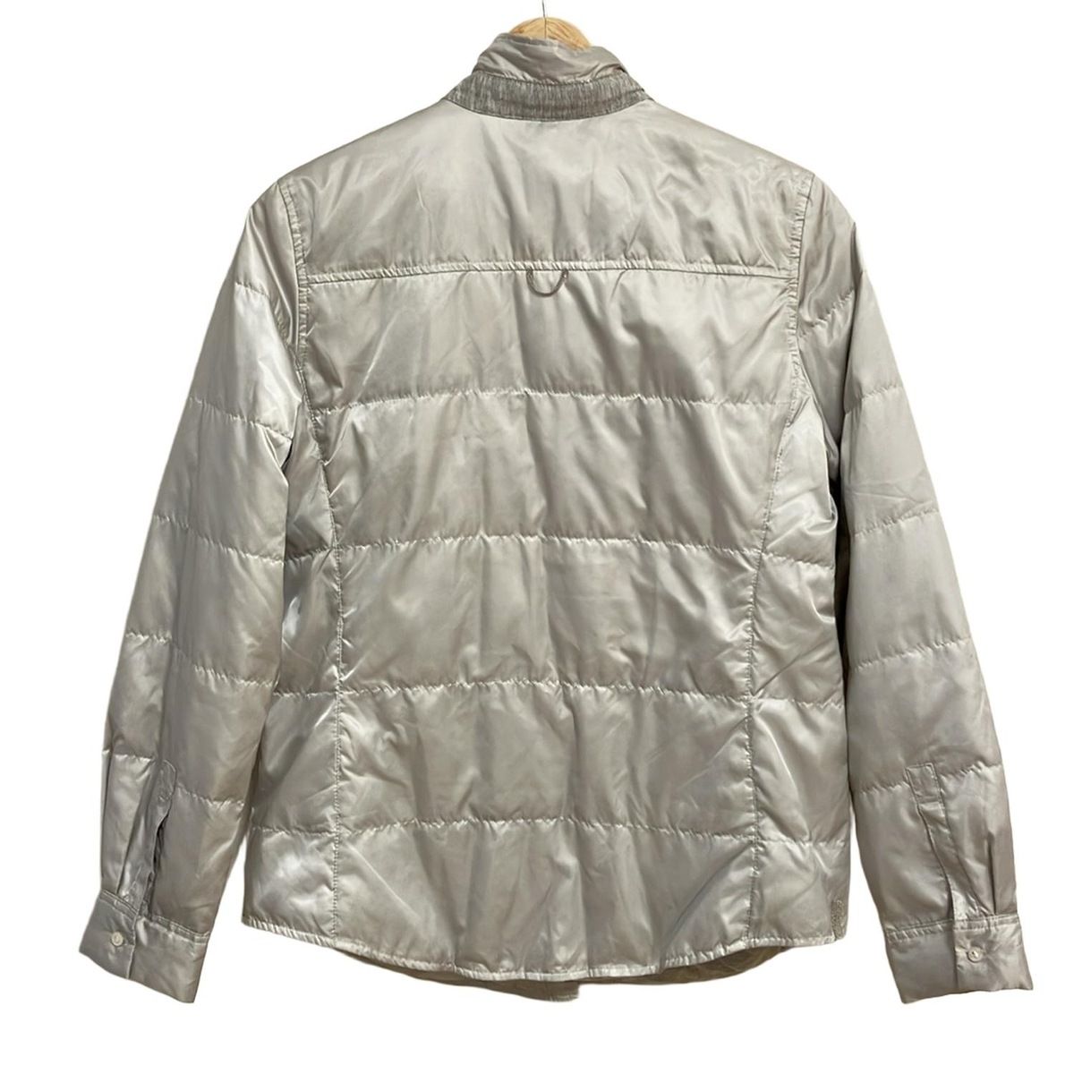 【美品】blancvert ジャケット blancvert(ブランベール) ダウンジャケット サイズ38 M