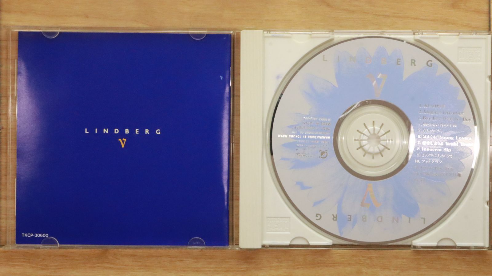 LINDBERG MEMORIAL BOX 限定5,000セット 国内盤CD☆リンドバーグ/LINDBERG□ LINDBERG5