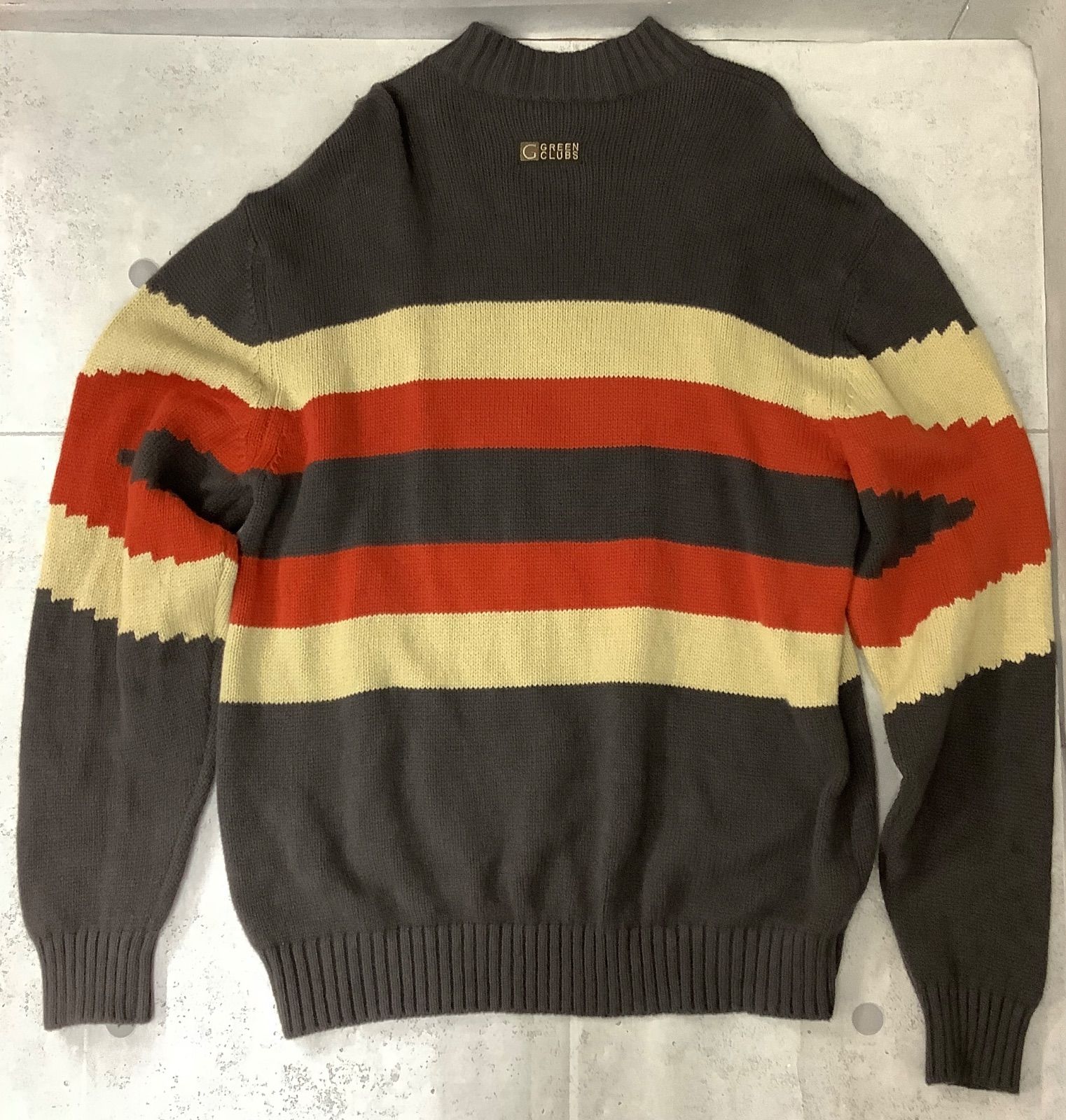 PUNK DRUNKERS XL ボンバーマンニット　セーター HYSTERIC GLAMOUR（ヒステリックグラマー）の「SPEAK NO EVIL編