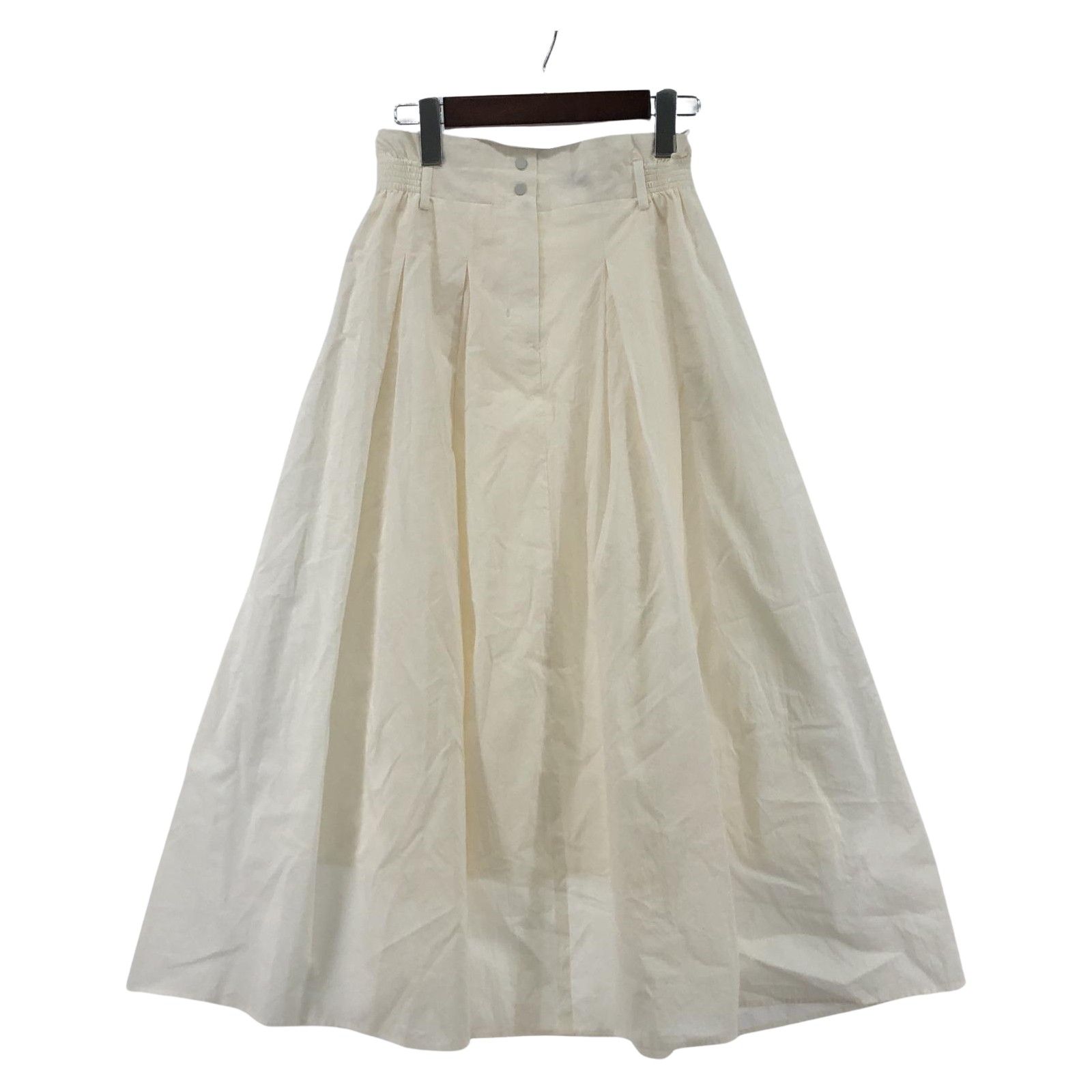 DES PRES シルク混ロングスカートトゥモローランド - スカート