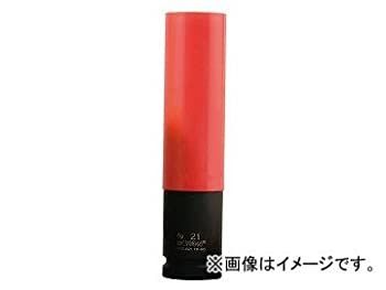 (未使用･未開封品)　TIPTOP(チップトップ) 12.7角 スリーブ付ソケット ロング 赤 S190-21 - qdkdu57 TIPTOP(チップトップ) 12.7角 スリーブ付ソケット ロング 赤