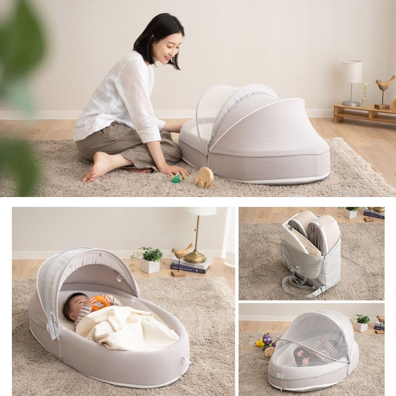 ポータブルベッドインベッド